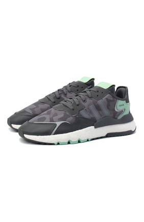 Мужские комбинированные кроссовки nite jogger ADIDAS ORIGINALS серого цвета по цене 11650 руб., арт. FV1311 | Фото 1 Мужские комбинированные кроссовки nite jogger ADIDAS ORIGINALS серого цвета, арт. FV1311 | Фото 1