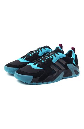 Мужские комбинированные кроссовки streetball low ADIDAS ORIGINALS синего цвета по цене 9710 руб., арт. FW1216 | Фото 1 Мужские комбинированные кроссовки streetball low ADIDAS ORIGINALS синего цвета, арт. FW1216 | Фото 1