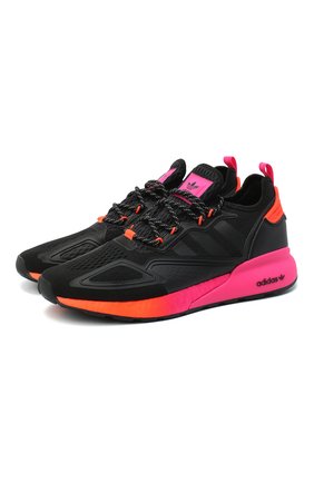 Мужские комбинированные кроссовки zx 2k boost ADIDAS ORIGINALS черного цвета по цене 11650 руб., арт. FV9997 | Фото 1 Мужские комбинированные кроссовки zx 2k boost ADIDAS ORIGINALS черного цвета, арт. FV9997 | Фото 1