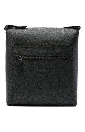 Мужская кожаная сумка SALVATORE FERRAGAMO темно-серого цвета по цене 78000 руб., арт. Z-0732518 | Фото 1 Мужская кожаная сумка SALVATORE FERRAGAMO темно-серого цвета, арт. Z-0732518 | Фото 1