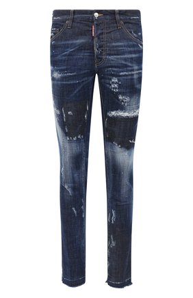 Мужские джинсы DSQUARED2 синего цвета по цене 54300 руб., арт. S71LB0816/S30342 | Фото 1 Мужские джинсы DSQUARED2 синего цвета, арт. S71LB0816/S30342 | Фото 1