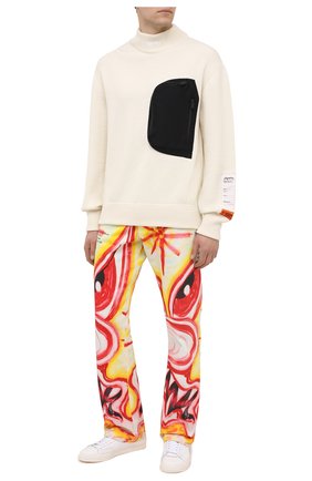 Мужские кожаные кеды HERON PRESTON белого цвета по цене 24850 руб., арт. HMIA017F20LEA0010122 | Фото 2 Мужские кожаные кеды HERON PRESTON белого цвета, арт. HMIA017F20LEA0010122 | Фото 2