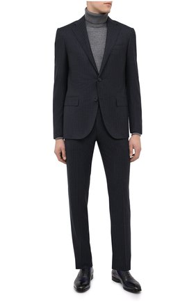 Мужской шерстяной костюм CORNELIANI темно-синего цвета по цене 157500 руб., арт. 867268-0817267/92 Q1 | Фото 1 Мужской шерстяной костюм CORNELIANI темно-синего цвета, арт. 867268-0817267/92 Q1 | Фото 1
