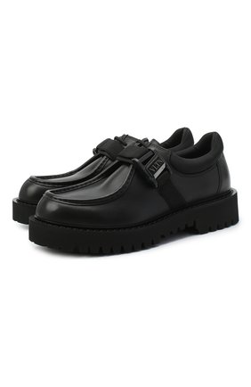 Мужской кожаные дерби valentino garavani vltn VALENTINO черного цвета по цене 63400 руб., арт. UY0S0D89/YBH | Фото 1 Мужской кожаные дерби valentino garavani vltn VALENTINO черного цвета, арт. UY0S0D89/YBH | Фото 1