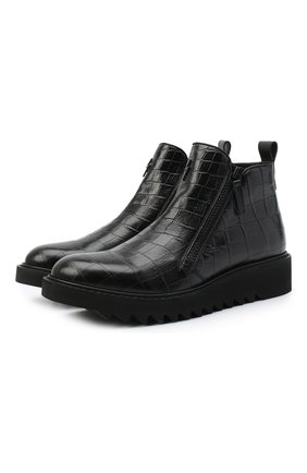 Мужские кожаные сапоги GIUSEPPE ZANOTTI DESIGN черного цвета по цене 69950 руб., арт. IU00007/001 | Фото 1 Мужские кожаные сапоги GIUSEPPE ZANOTTI DESIGN черного цвета, арт. IU00007/001 | Фото 1