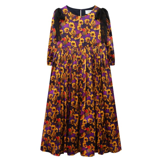 Шелковое платье Paade Mode 20410841/10Y-16Y