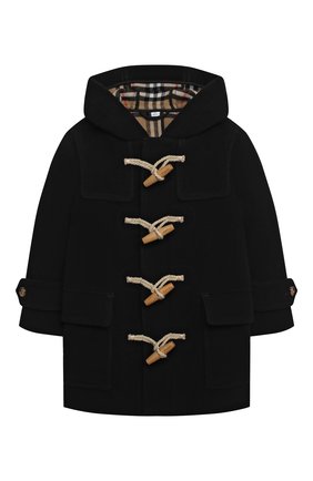 Детское шерстяное пальто BURBERRY черного цвета по цене 48900 руб., арт. 8031593 | Фото 1 Детское шерстяное пальто BURBERRY черного цвета, арт. 8031593 | Фото 1 (Рукава: Длинные; Материал внешний: Шерсть; Длина (верхняя одежда): Короткие; Кросс-КТ: Сезон: демисезон; Ростовка одежда: 10 - 11 лет | 140 - 146см, 12 лет | 152 см, 16 лет | 164 см, 3 года | 98 см, 4 года | 104 см, 6 лет | 116 см, 8 лет | 128 см)