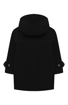 Детское шерстяное пальто BURBERRY черного цвета по цене 48900 руб., арт. 8031593 | Фото 2 Детское шерстяное пальто BURBERRY черного цвета, арт. 8031593 | Фото 2 (Рукава: Длинные; Материал внешний: Шерсть; Длина (верхняя одежда): Короткие; Кросс-КТ: Сезон: демисезон; Ростовка одежда: 10 - 11 лет | 140 - 146см, 12 лет | 152 см, 16 лет | 164 см, 3 года | 98 см, 4 года | 104 см, 6 лет | 116 см, 8 лет | 128 см)