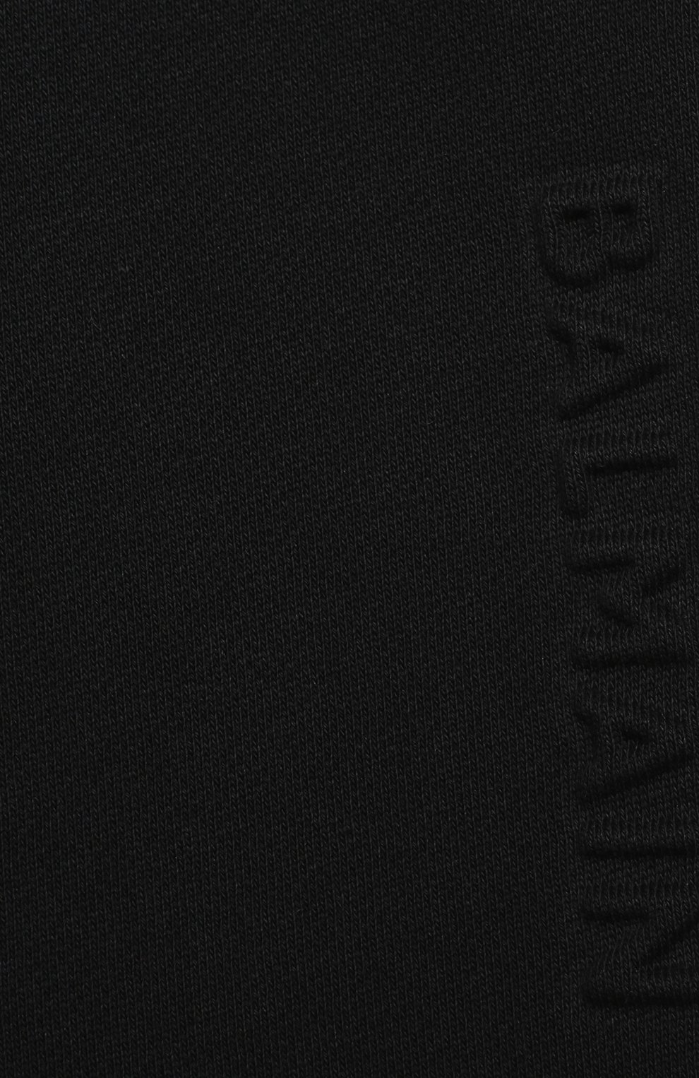Детские хлопковые джоггеры BALMAIN черного цвета по цене 10450 руб., арт. 6N6870/NX300/3-9M | Фото 3 Детские хлопковые джоггеры BALMAIN черного цвета, арт. 6N6870/NX300/3-9M | Фото 3