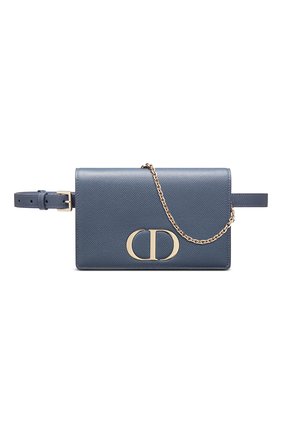 Женская поясная сумка 30 montaigne DIOR синего цвета по цене 148500 руб., арт. S2086OBAEM94B | Фото 1 Женская поясная сумка 30 montaigne DIOR синего цвета, арт. S2086OBAEM94B | Фото 1