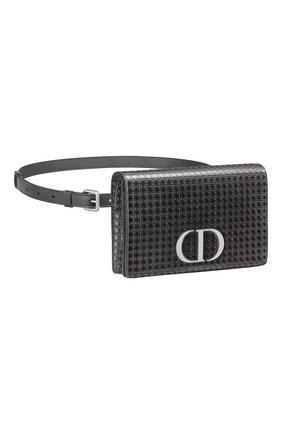 Женская поясная сумка 30 montaigne DIOR черного цвета по цене 163500 руб., арт. S2086PSKCM76K | Фото 2 Женская поясная сумка 30 montaigne DIOR черного цвета, арт. S2086PSKCM76K | Фото 2
