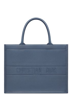 Женский сумка book tote DIOR синего цвета по цене 220000 руб., арт. M1296ZGSBM94B | Фото 1 Женский сумка book tote DIOR синего цвета, арт. M1296ZGSBM94B | Фото 1