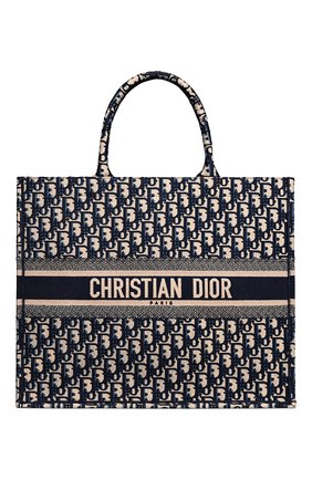 Женский сумка dior book tote DIOR синего цвета по цене 230000 руб., арт. M1286ZRIWM928 | Фото 1 Женский сумка dior book tote DIOR синего цвета, арт. M1286ZRIWM928 | Фото 1