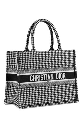 Женский сумка dior book tote DIOR черно-белого цвета по цене 240000 руб., арт. M1296ZRPIM081 | Фото 2 Женский сумка dior book tote DIOR черно-белого цвета, арт. M1296ZRPIM081 | Фото 2