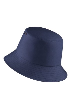 Женская шляпа teddy d DIOR синего цвета по цене 54000 руб., арт. 95TDD923A130C563 | Фото 2 Женская шляпа teddy d DIOR синего цвета, арт. 95TDD923A130C563 | Фото 2