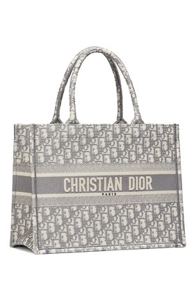 Женский сумка dior book tote DIOR серого цвета по цене 220000 руб., арт. M1296ZRIWM932 | Фото 2 Женский сумка dior book tote DIOR серого цвета, арт. M1296ZRIWM932 | Фото 2