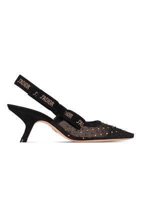 Женская текстильные туфли j'adior DIOR черного цвета по цене 134000 руб., арт. KCP767PEMS20X | Фото 1 Женская текстильные туфли j'adior DIOR черного цвета, арт. KCP767PEMS20X | Фото 1