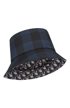 Женская шляпа check'n'dior DIOR синего цвета по цене 63000 руб., арт. 04CHE923I142C587 | Фото 1 Женская шляпа check'n'dior DIOR синего цвета, арт. 04CHE923I142C587 | Фото 1