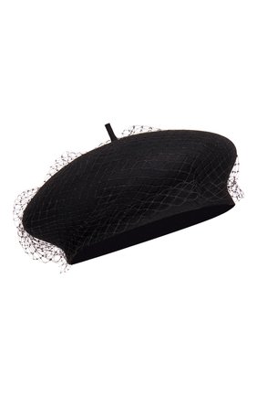 Женский фетровый берет dior parisian DIOR черного цвета по цене 59000 руб., арт. 04DPN911G893C900 | Фото 1 Женский фетровый берет dior parisian DIOR черного цвета, арт. 04DPN911G893C900 | Фото 1