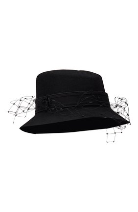 Женская фетровая шляпа dior parisian DIOR черного цвета по цене 72000 руб., арт. 04DPN960G893C900 | Фото 1 Женская фетровая шляпа dior parisian DIOR черного цвета, арт. 04DPN960G893C900 | Фото 1