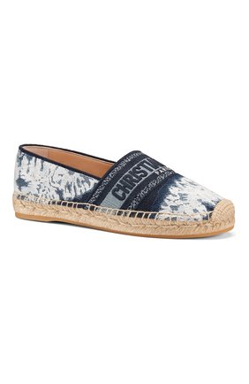 Женские текстильные эспадрильи dior gr DIOR синего цвета по цене 54000 руб., арт. KCB585TDES30B | Фото 2 Женские текстильные эспадрильи dior gr DIOR синего цвета, арт. KCB585TDES30B | Фото 2