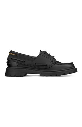 Женские кожаные топсайдеры dior walker DIOR черного цвета по цене 68500 руб., арт. KCB637CRUS900 | Фото 1 Женские кожаные топсайдеры dior walker DIOR черного цвета, арт. KCB637CRUS900 | Фото 1