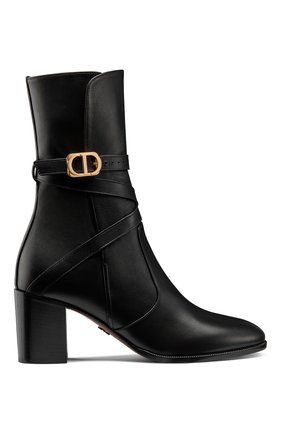 Женские кожаные ботильоны dior emprein DIOR черного цвета по цене 128000 руб., арт. KCI609VSOS900 | Фото 1 Женские кожаные ботильоны dior emprein DIOR черного цвета, арт. KCI609VSOS900 | Фото 1