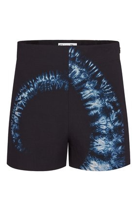 Женские хлопковые шорты DIOR темно-синего цвета по цене 96000 руб., арт. 041P48A3890X9608 | Фото 1 Женские хлопковые шорты DIOR темно-синего цвета, арт. 041P48A3890X9608 | Фото 1