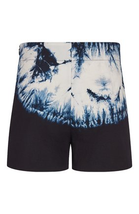Женские хлопковые шорты DIOR темно-синего цвета по цене 96000 руб., арт. 041P48A3890X9608 | Фото 2 Женские хлопковые шорты DIOR темно-синего цвета, арт. 041P48A3890X9608 | Фото 2