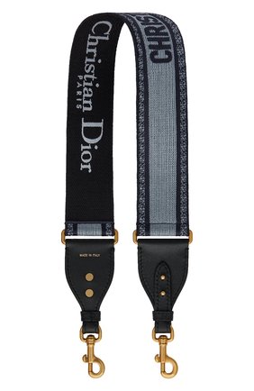 Мужской плечевой ремень DIOR голубого цвета по цене 88000 руб., арт. S8540CBTEM951 | Фото 1 Мужской плечевой ремень DIOR голубого цвета, арт. S8540CBTEM951 | Фото 1