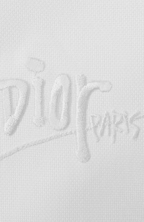 Мужская хлопковая сорочка DIOR белого цвета по цене 57900 руб., арт. 013C501N4910C000 | Фото 2 Мужская хлопковая сорочка DIOR белого цвета, арт. 013C501N4910C000 | Фото 2