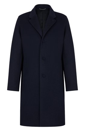 Мужской шерстяное пальто DIOR темно-синего цвета по цене 385000 руб., арт. 033C353A3840C568 | Фото 1 Мужской шерстяное пальто DIOR темно-синего цвета, арт. 033C353A3840C568 | Фото 1