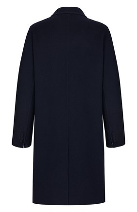 Мужской шерстяное пальто DIOR темно-синего цвета по цене 385000 руб., арт. 033C353A3840C568 | Фото 2 Мужской шерстяное пальто DIOR темно-синего цвета, арт. 033C353A3840C568 | Фото 2