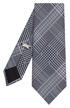Мужской шелковый галстук DIOR серого цвета по цене 17000 руб., арт. 03C1047A0332C588 | Фото 2 Мужской шелковый галстук DIOR серого цвета, арт. 03C1047A0332C588 | Фото 2
