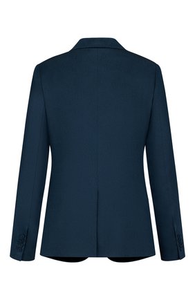 Мужской пиджак из шерсти и шелка DIOR синего цвета по цене 206000 руб., арт. 933C215B924BC585 | Фото 2 Мужской пиджак из шерсти и шелка DIOR синего цвета, арт. 933C215B924BC585 | Фото 2