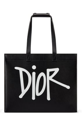 Мужская кожаная сумка-тоут d-dior DIOR черного цвета по цене 280000 руб., арт. 1DOSH153YZIH10E | Фото 1 Мужская кожаная сумка-тоут d-dior DIOR черного цвета, арт. 1DOSH153YZIH10E | Фото 1