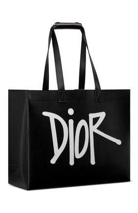 Мужская кожаная сумка-тоут d-dior DIOR черного цвета по цене 280000 руб., арт. 1DOSH153YZIH10E | Фото 2 Мужская кожаная сумка-тоут d-dior DIOR черного цвета, арт. 1DOSH153YZIH10E | Фото 2