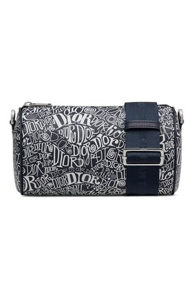 Мужская кожаная сумка roller DIOR синего цвета по цене 140000 руб., арт. 1ROPO061ZADH04E | Фото 1 Мужская кожаная сумка roller DIOR синего цвета, арт. 1ROPO061ZADH04E | Фото 1