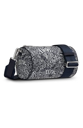Мужская кожаная сумка roller DIOR синего цвета по цене 140000 руб., арт. 1ROPO061ZADH04E | Фото 2 Мужская кожаная сумка roller DIOR синего цвета, арт. 1ROPO061ZADH04E | Фото 2
