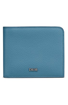 Мужской кожаное портмоне DIOR голубого цвета по цене 38500 руб., арт. 2DSBH064YVIH24B | Фото 1 Мужской кожаное портмоне DIOR голубого цвета, арт. 2DSBH064YVIH24B | Фото 1