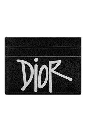 Мужской кожаный футляр для кредитных карт DIOR черного цвета по цене 27500 руб., арт. 2PUCH001YZSH10E | Фото 1 Мужской кожаный футляр для кредитных карт DIOR черного цвета, арт. 2PUCH001YZSH10E | Фото 1