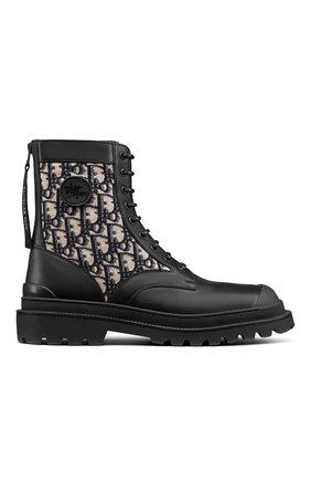 Мужские комбинированные ботинки explorer DIOR черного цвета по цене 120000 руб., арт. 3BO231ZBNH961 | Фото 1 Мужские комбинированные ботинки explorer DIOR черного цвета, арт. 3BO231ZBNH961 | Фото 1