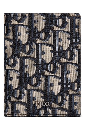 Текстильный футляр для кредитных карт Dior Oblique | Фото №1 Текстильный футляр для кредитных карт Dior Oblique | Фото №1