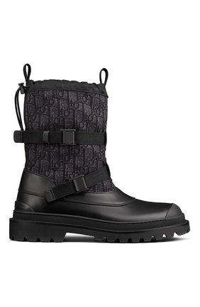 Мужские комбинированные сапоги explorer DIOR черного цвета по цене 110500 руб., арт. 3BO232ZBRH969 | Фото 1 Мужские комбинированные сапоги explorer DIOR черного цвета, арт. 3BO232ZBRH969 | Фото 1