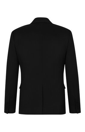 Мужской шерстяной пиджак DIOR черного цвета по цене 206000 руб., арт. 923C201H4739C900 | Фото 2 Мужской шерстяной пиджак DIOR черного цвета, арт. 923C201H4739C900 | Фото 2