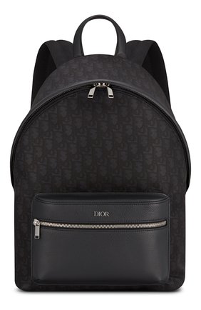 Мужской комбинированный рюкзак rider DIOR черного цвета по цене 135000 руб., арт. 1PEBA088YPNH10E | Фото 1 Мужской комбинированный рюкзак rider DIOR черного цвета, арт. 1PEBA088YPNH10E | Фото 1