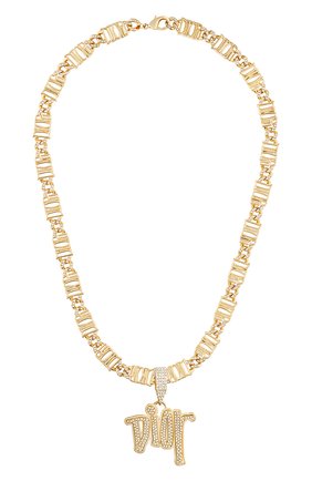 Мужского цепь с кулоном DIOR золотого цвета по цене 135000 руб., арт. N1180HOMMTD300 | Фото 1 Мужского цепь с кулоном DIOR золотого цвета, арт. N1180HOMMTD300 | Фото 1