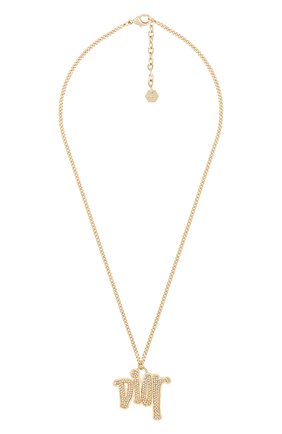 Мужского цепь с кулоном DIOR золотого цвета по цене 63000 руб., арт. N1182HOMMTD300 | Фото 1 Мужского цепь с кулоном DIOR золотого цвета, арт. N1182HOMMTD300 | Фото 1