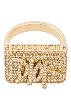 Мужское кольцо DIOR золотого цвета по цене 73000 руб., арт. R0920HOMMTD300 | Фото 1 Мужское кольцо DIOR золотого цвета, арт. R0920HOMMTD300 | Фото 1