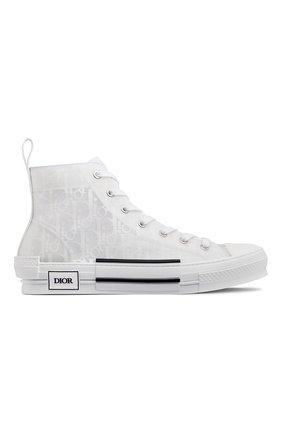 Мужские текстильные кеды b23 DIOR белого цвета по цене 81000 руб., арт. 3SH118YNTH060 | Фото 1 Мужские текстильные кеды b23 DIOR белого цвета, арт. 3SH118YNTH060 | Фото 1